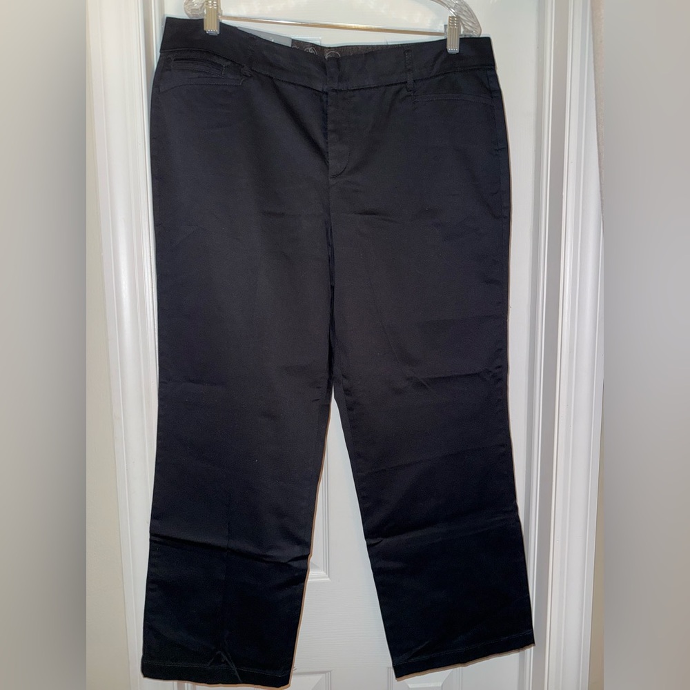 JM Collection Black Women's Pants
